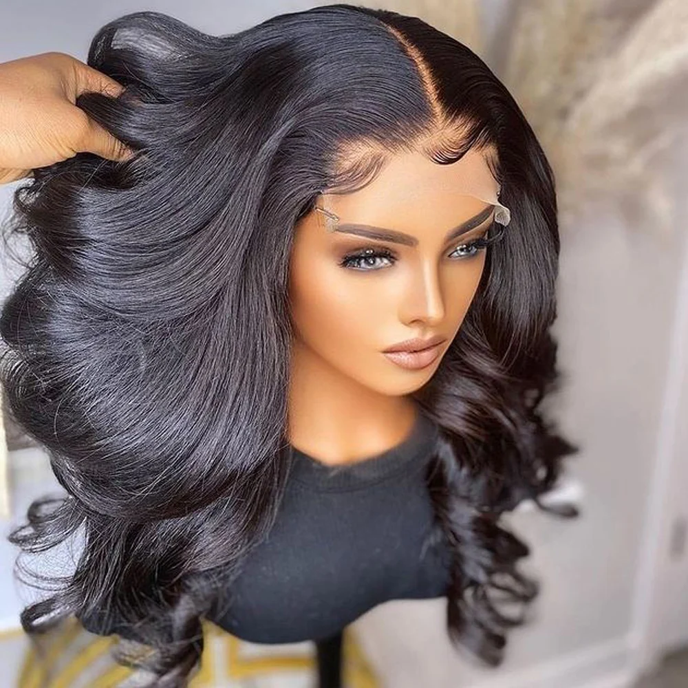 Body Wave Bob Wig Peruvian Human Hair 13x4 Lace Frontal Human Hair Wigs Natural Color Lace closure Wigs For Women HD Transparent
Body Wave Bob Wig Peruvian Human Hair 13x4 Lace Frontal Human Hair Wigs Natural Color Lace closure Wigs For Women HD Transparent