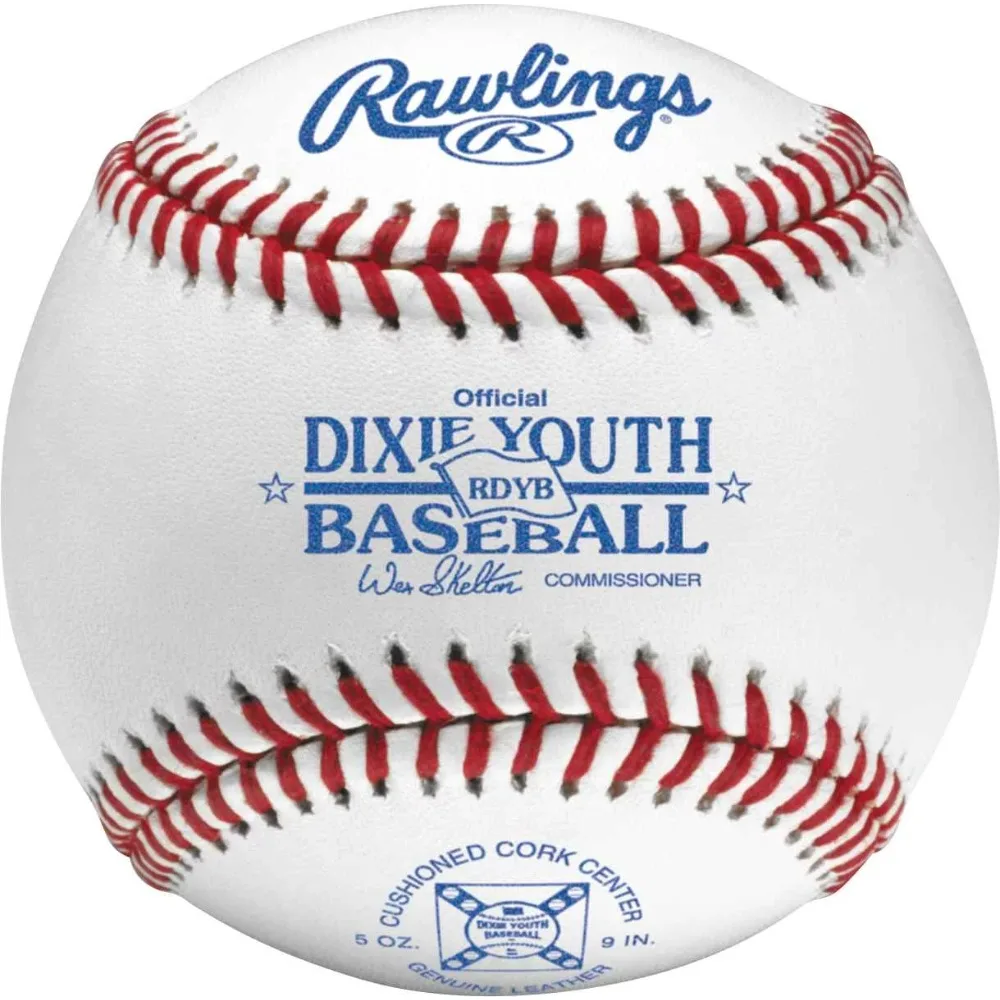 

Dixie Youth Baseball Tournament Grade Cushioned Cork Center Baseballs Cricket Bat Self-defense Goods Wild Ball Tarpaulin Glove
