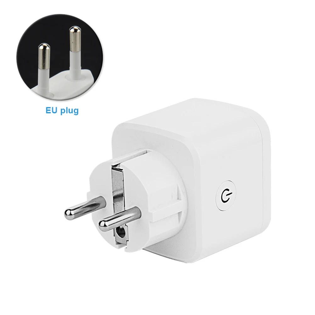16A Smart Plug 2.4GHz WiFi Socket Phone Wireless With Power Monitor Assistant Voice Control Phone Remote Control Timer Setting
16A Smart Plug 2.4GHz WiFi Socket Phone Wireless With Power Monitor Assistant Voice Control Phone Remote Control Timer Setting