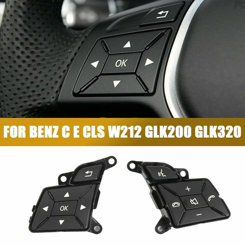 2 шт. кнопки управления рулевым колесом для Mercedes W204 X204 W212 2185400162 A2185400162
2 шт. кнопки управления рулевым колесом для Mercedes W204 X204 W212 2185400162 A2185400162