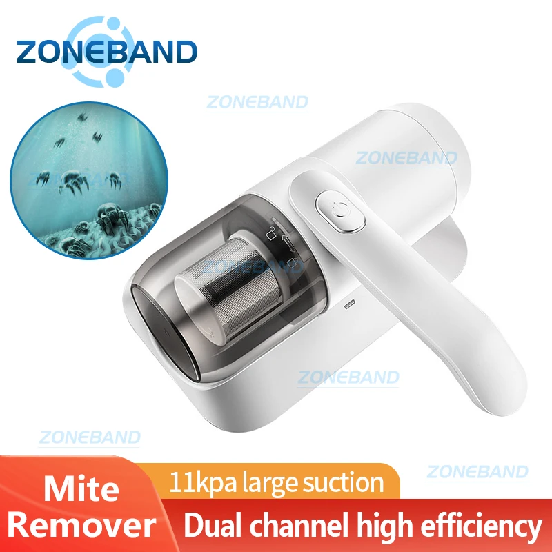 Mite Removal Instrument Bed Vacuum Cleaner Sterilization Disinfection for Blanket 11kpa Large Suction Wireless Home Appliance
Mite Removal Instrument Bed Vacuum Cleaner Sterilization Disinfection for Blanket 11kpa Large Suction Wireless Home Appliance