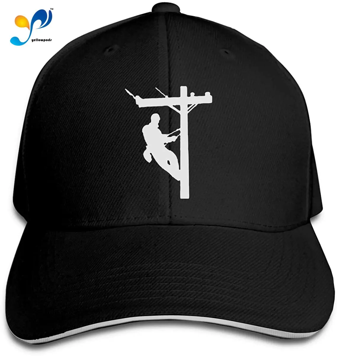 Electric Cable Lineman Gift Unisex Sandwich Baseball Cap Adjustable Snapback Hat Hunting Casquette
Electric Cable Lineman Gift Unisex Sandwich Baseball Cap Adjustable Snapback Hat Hunting Casquette