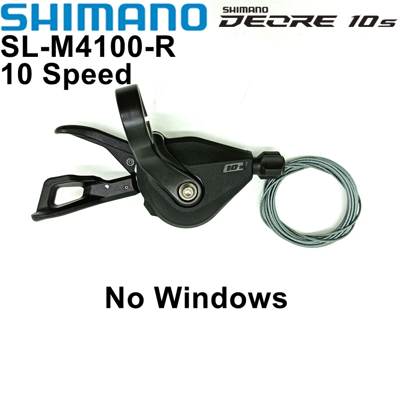 Рычаг переключения передач Shimano Deore M4100 10 скоростей в