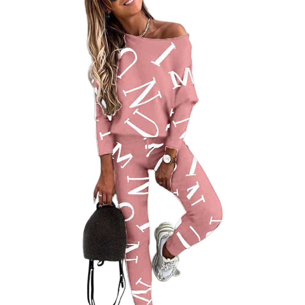 2022 Casual Bat Printed Set Pants Suit Women Tracksuits Two Piece Suit Elastic Waist Pencil Pants High Waist Tracksuit Women Set
2022 Casual Bat Printed Set Pants Suit Women Tracksuits Two Piece Suit Elastic Waist Pencil Pants High Waist Tracksuit Women Set