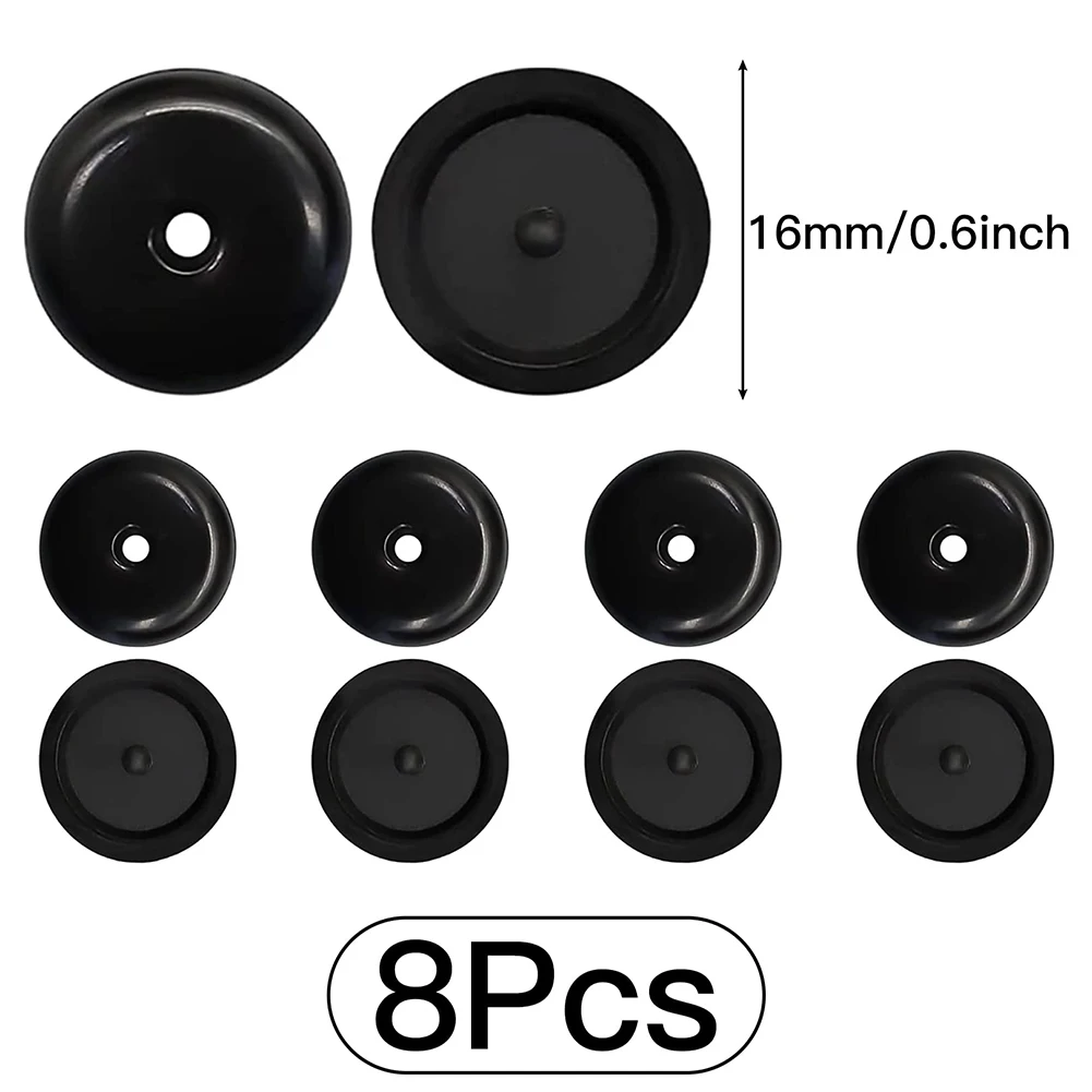 100% Brand New Button Clip Plastic Seat Belt Universal 4 Pcs Black Button Buckle For Car Fit Stopper Kit Black
100% Brand New Button Clip Plastic Seat Belt Universal 4 Pcs Black Button Buckle For Car Fit Stopper Kit Black