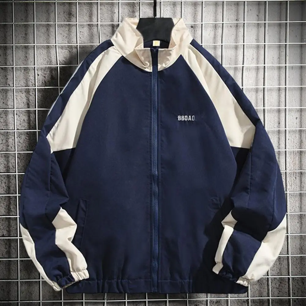Winter Jacket Patchwork Color Long Sleeve Winter Outwear Zipper Closure Autumn Winter Baseball Jacket Long Sleeve Unisex Jacket
Winter Jacket Patchwork Color Long Sleeve Winter Outwear Zipper Closure Autumn Winter Baseball Jacket Long Sleeve Unisex Jacket