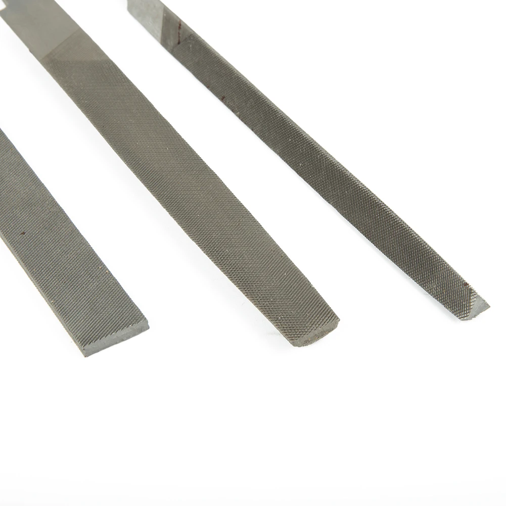 Medium-Toothed Steel Files Set 6 Inch 150mm Handleless File Hand Tool Accessories For Metalworking And Wood Sanding
Medium-Toothed Steel Files Set 6 Inch 150mm Handleless File Hand Tool Accessories For Metalworking And Wood Sanding