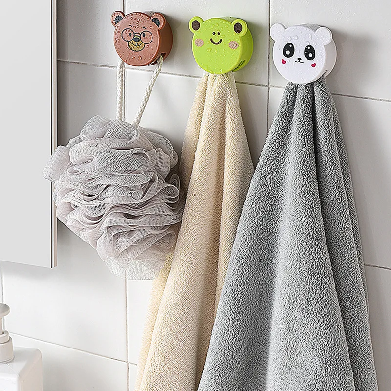 1pc No Punch Bathroom Kitchen Cartoon Towel Clip Self-adhesive Towel Storage Clip Wall Mounted Rag Rack Home Organizer Rack
1pc No Punch Bathroom Kitchen Cartoon Towel Clip Self-adhesive Towel Storage Clip Wall Mounted Rag Rack Home Organizer Rack