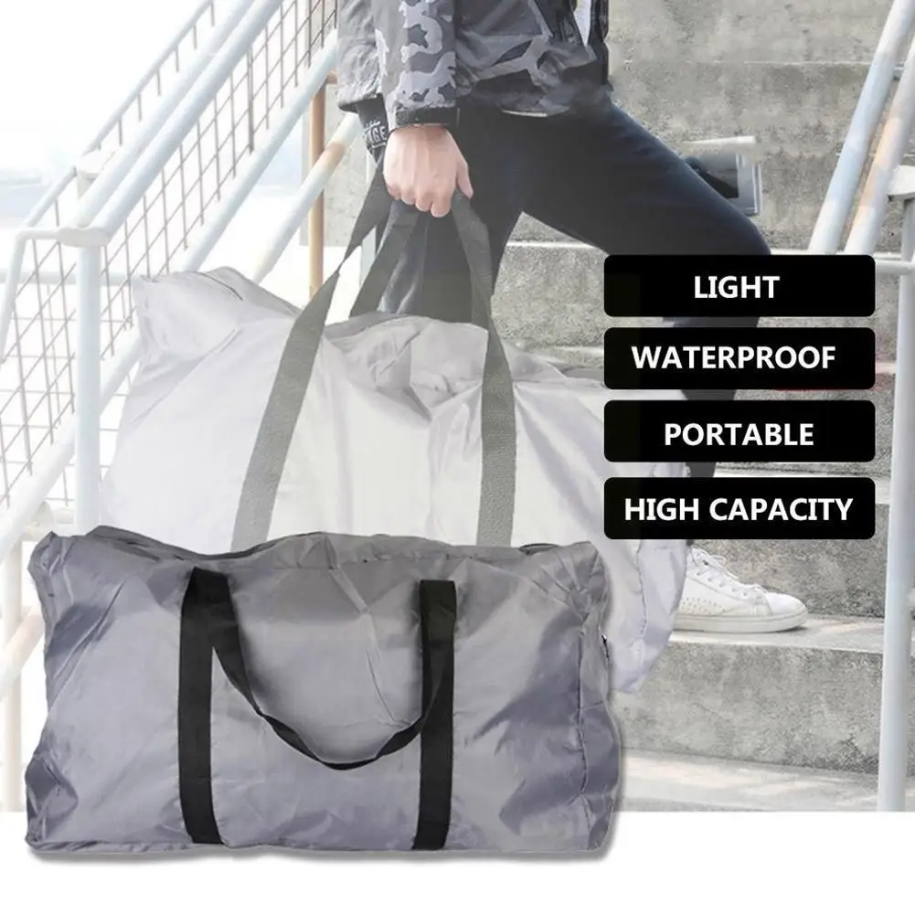 Portable Foldable Kayak Boat Bag Large Capacity Storage Handbag Inflatable Boat Bag Boat Rowing Accessories Great Accessory I9e5
Portable Foldable Kayak Boat Bag Large Capacity Storage Handbag Inflatable Boat Bag Boat Rowing Accessories Great Accessory I9e5