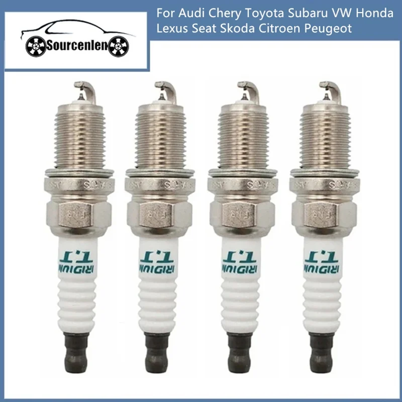 4pcs IK20TT-4702 Dual Iridium Spark Plug For Audi Chery Toyota Subaru VW Honda Lexus Seat Skoda Citroen Peugeot IK20TT 4702
4pcs IK20TT-4702 Dual Iridium Spark Plug For Audi Chery Toyota Subaru VW Honda Lexus Seat Skoda Citroen Peugeot IK20TT 4702