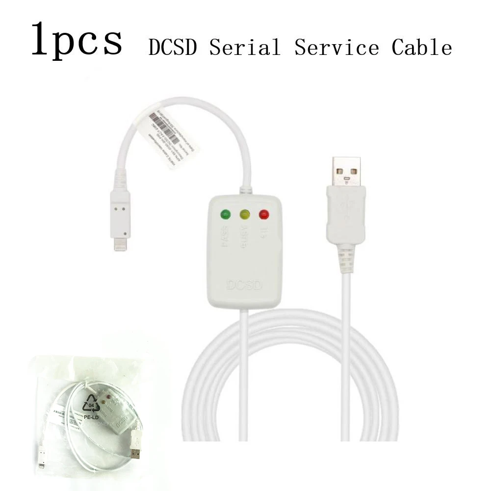 DCSD Alex USB Cable For IPhone 6S-X Serial Port Engineering Line Enter The Purple Screen Batch Operation SysCfg Telecommunicatio
DCSD Alex USB Cable For IPhone 6S-X Serial Port Engineering Line Enter The Purple Screen Batch Operation SysCfg Telecommunicatio