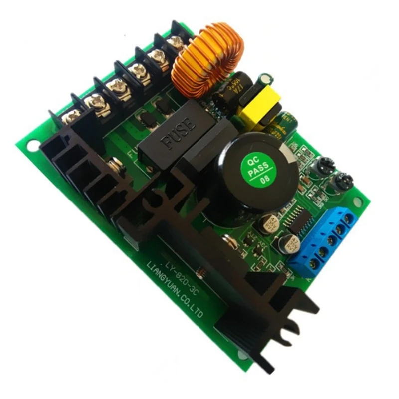 LY-820 PWM 110V220V DC Permanent Magnet Motor Governor Drive Module Controller Board
LY-820 PWM 110V220V DC Permanent Magnet Motor Governor Drive Module Controller Board