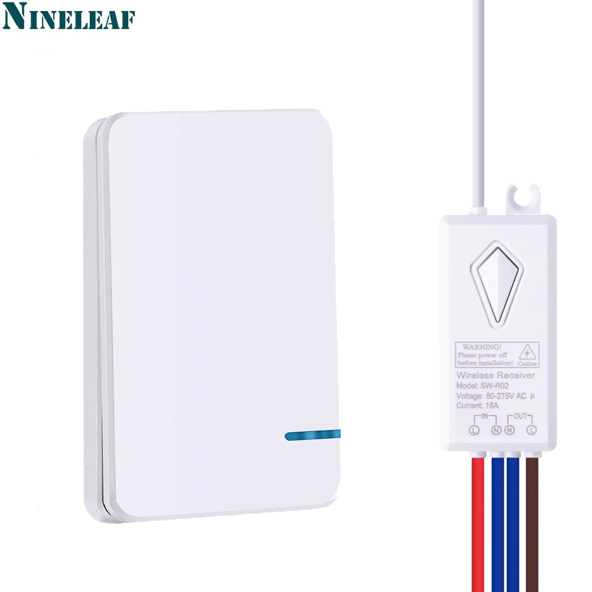 Водонепроницаемый беспроводной высветильник ель NineLeaf, без проводки, с дистанционным управлением, для потолосветильник ильников и ламп, 328ft
Водонепроницаемый беспроводной высветильник ель NineLeaf, без проводки, с дистанционным управлением, для потолосветильник ильников и ламп, 328ft
