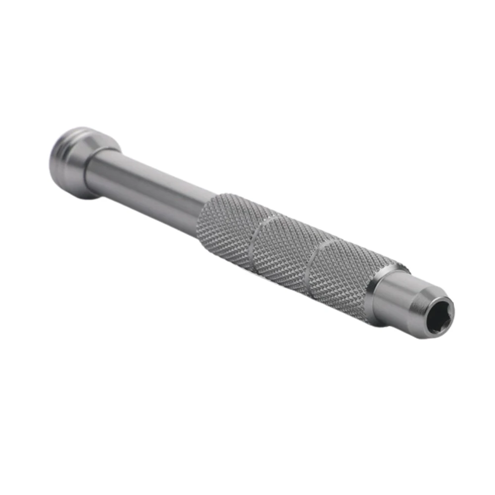 1pcs Magnetic Screwdriver Handle Precision Screw Driver Tip Holder For 4mm Hex Bayonet Bit Mobile Phone Repair Hand Tool
1pcs Magnetic Screwdriver Handle Precision Screw Driver Tip Holder For 4mm Hex Bayonet Bit Mobile Phone Repair Hand Tool