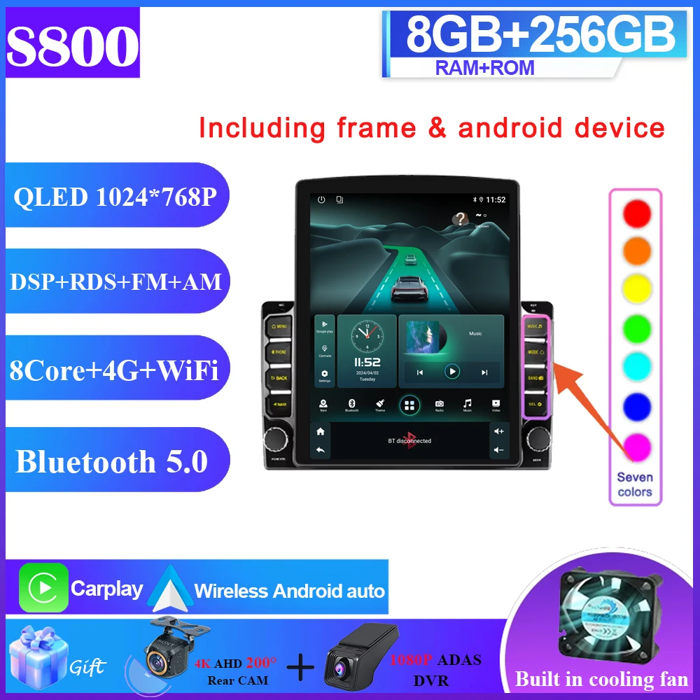 Автомобильный радиоприемник Android 14, для Renault Traffic 3 2014-2021 для Opel Vivaro B 2014-2018, мультимедийный видеоплеер, навигация, GPS DSP
Автомобильный радиоприемник Android 14, для Renault Traffic 3 2014-2021 для Opel Vivaro B 2014-2018, мультимедийный видеоплеер, навигация, GPS DSP