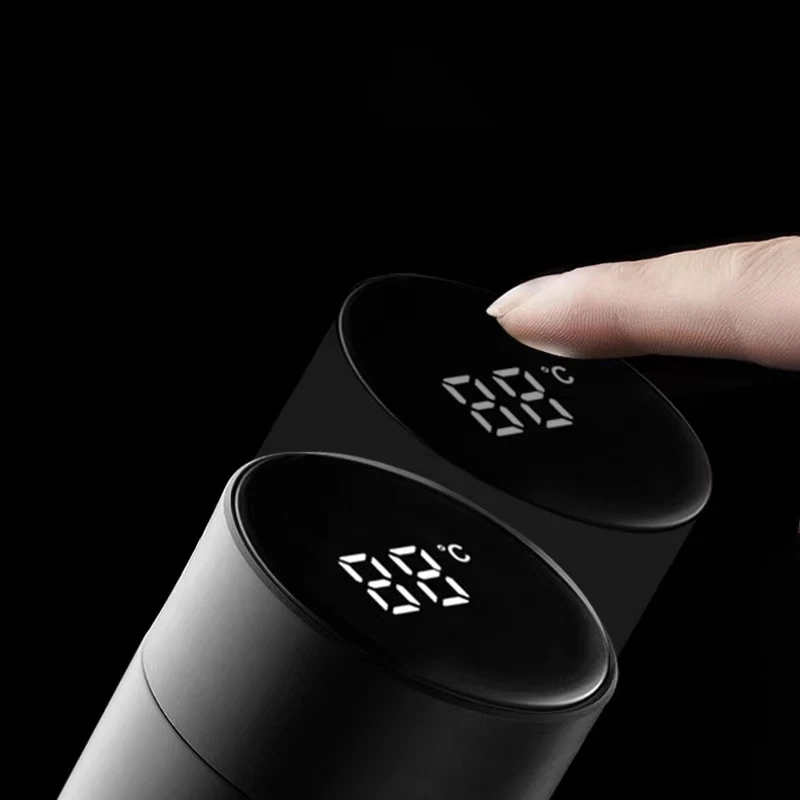 Intelligent Thermos Cup Touch Display Temperature Stainless Steel Vacuum Car Thermoses Cup For Fords
Intelligent Thermos Cup Touch Display Temperature Stainless Steel Vacuum Car Thermoses Cup For Fords