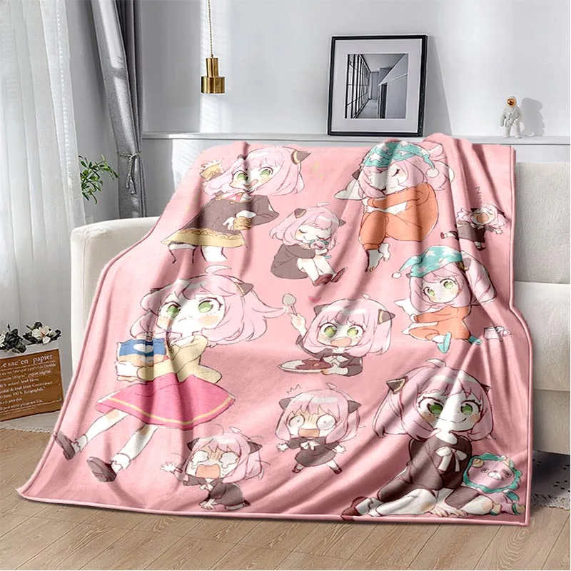 Japanese Anime SPY×FAMILY Cartoon Cute Girl Flannel Blanket Lightweight Soft Warm Blanket Cover Fleece Throw Blanket Gift
Japanese Anime SPY×FAMILY Cartoon Cute Girl Flannel Blanket Lightweight Soft Warm Blanket Cover Fleece Throw Blanket Gift