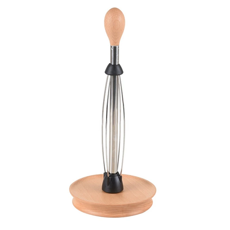 Creative Kitchen Paper Towel Rack Solid Wood High-Grade With Stainles Steel Damper Household Desktop Roll Paper Holder
Creative Kitchen Paper Towel Rack Solid Wood High-Grade With Stainles Steel Damper Household Desktop Roll Paper Holder