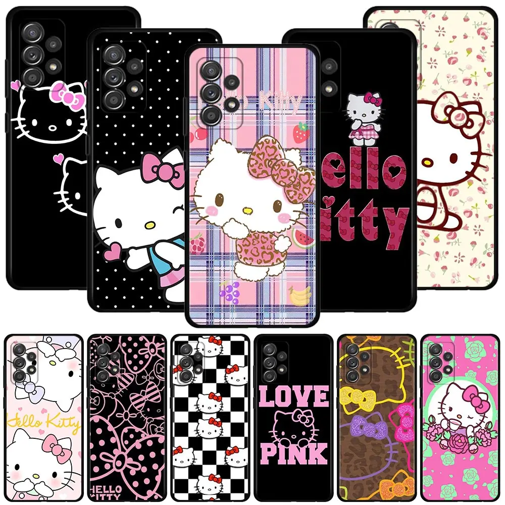 Case For Samsung Galaxy A12 A51 A21s A71 A31 A02s A41 A03s A23 A22 A32 A33 A52 A52s A72 Cartoon Hello Kitty Strawberry lattice 
Case For Samsung Galaxy A12 A51 A21s A71 A31 A02s A41 A03s A23 A22 A32 A33 A52 A52s A72 Cartoon Hello Kitty Strawberry lattice