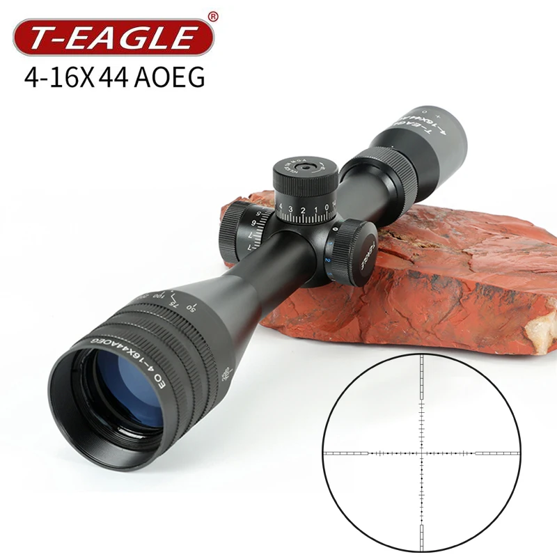 Регулируемая Тактическая Винтовка EO 4-16x44AOEG для дальнего действия, оптический прицел пневматической винтовки с красной точкой, осветительн... 
Регулируемая Тактическая Винтовка EO 4-16x44AOEG для дальнего действия, оптический прицел пневматической винтовки с красной точкой, осветительн...