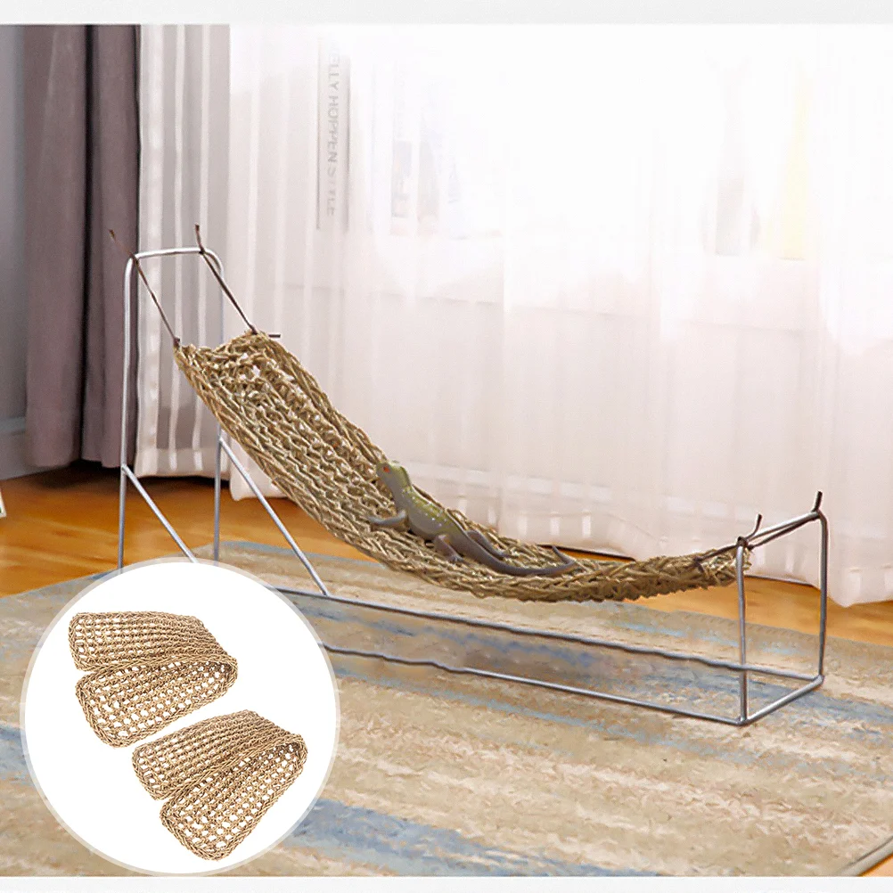 Hammock Reptile Lizard Bearded Climbing Dragon Hanging Bed Toys Accessories Lounger Swing Seagrass Tank Ladder Iguanas Net Pads
Hammock Reptile Lizard Bearded Climbing Dragon Hanging Bed Toys Accessories Lounger Swing Seagrass Tank Ladder Iguanas Net Pads