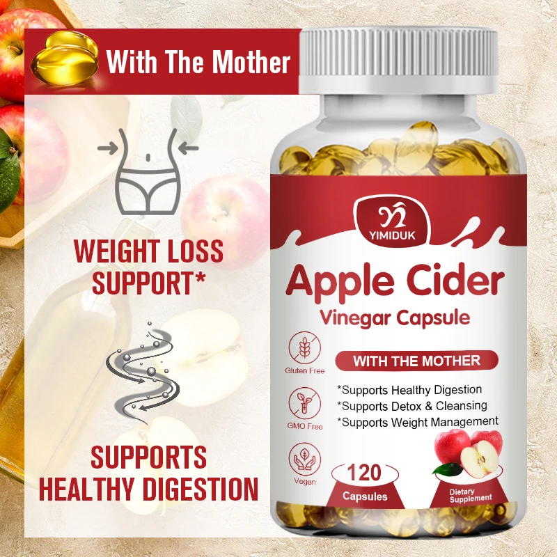 Apple Cider Vinegar for Weight Loss, Detoxification, Digestion, Fat Burning, Appetite Control, Immunity Boost
Apple Cider Vinegar for Weight Loss, Detoxification, Digestion, Fat Burning, Appetite Control, Immunity Boost