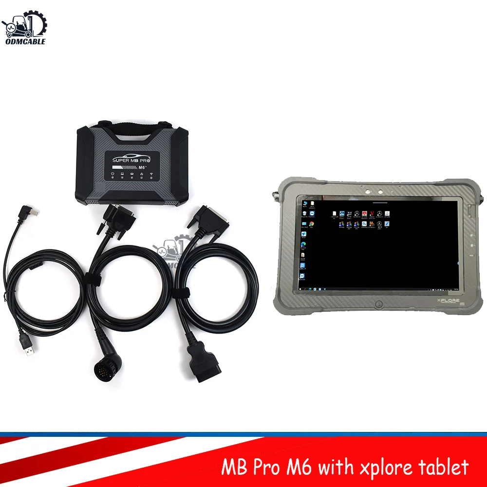 XPLORE TABLET SUPER MB PRO M6 MULTIPLEXER AUTO DIAGNOSTIC TOOL FOR BENZ CAR TRUCK VAN XENTRY DIAGNOSIS
XPLORE TABLET SUPER MB PRO M6 MULTIPLEXER AUTO DIAGNOSTIC TOOL FOR BENZ CAR TRUCK VAN XENTRY DIAGNOSIS