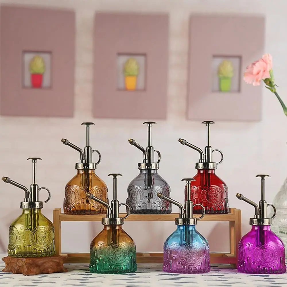 1PC 200ml Water Cans Sprayer Bottle Flower Glass Garden Watering Pot Mister Spray Irrigation Supplies Hairdressing Tool
1PC 200ml Water Cans Sprayer Bottle Flower Glass Garden Watering Pot Mister Spray Irrigation Supplies Hairdressing Tool