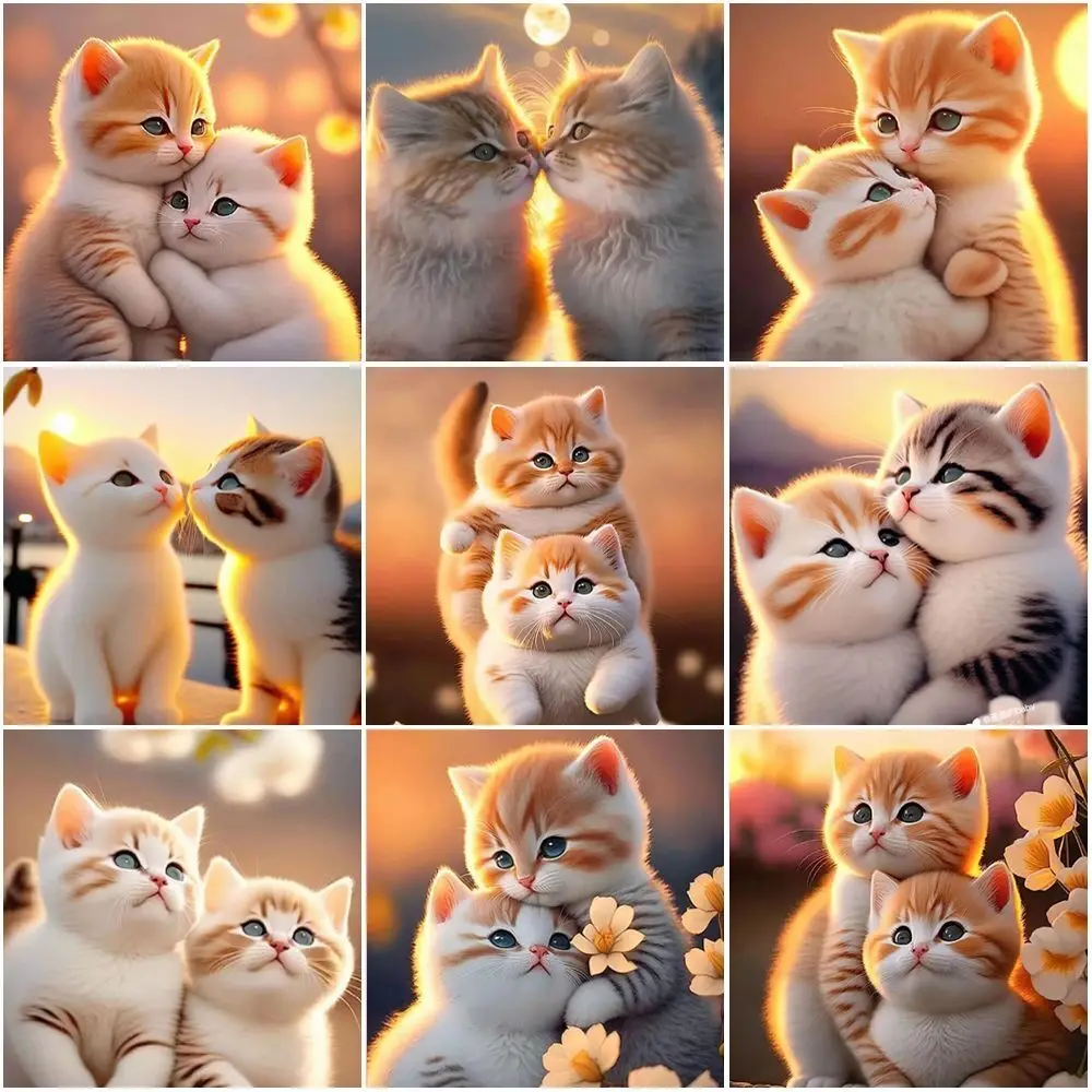 Настенные наклейки с котами T366
Настенные наклейки с котами T366