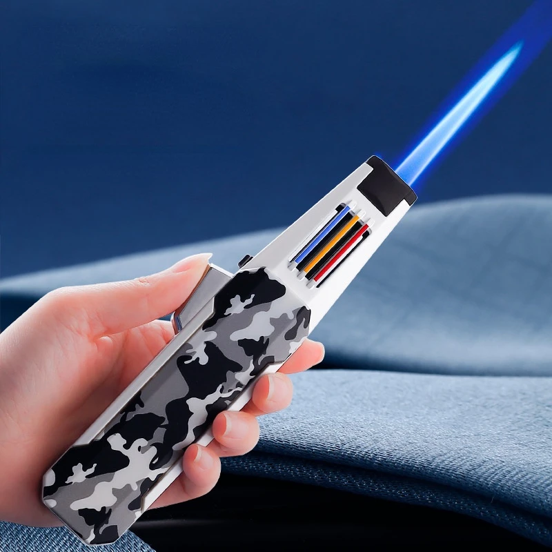 JOBON Jet Pen Spray Gun Torch Gas Lighter Windproof Metal Cigar Outdoor Kitchen Lighters Straight Flame Gadget Man Luxury Gift
JOBON Jet Pen Spray Gun Torch Gas Lighter Windproof Metal Cigar Outdoor Kitchen Lighters Straight Flame Gadget Man Luxury Gift