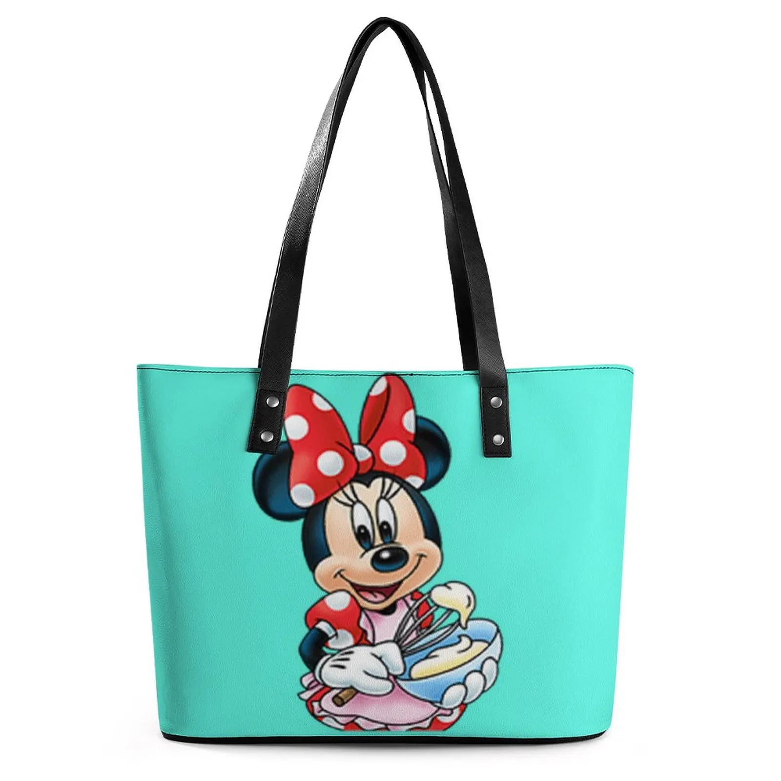 Cartoon Disney Zipper Trend Tote Mickey Mouse Casual Bag Mickey Minnie Portable Canvas Bag Custom Cartoon Pattern
Cartoon Disney Zipper Trend Tote Mickey Mouse Casual Bag Mickey Minnie Portable Canvas Bag Custom Cartoon Pattern