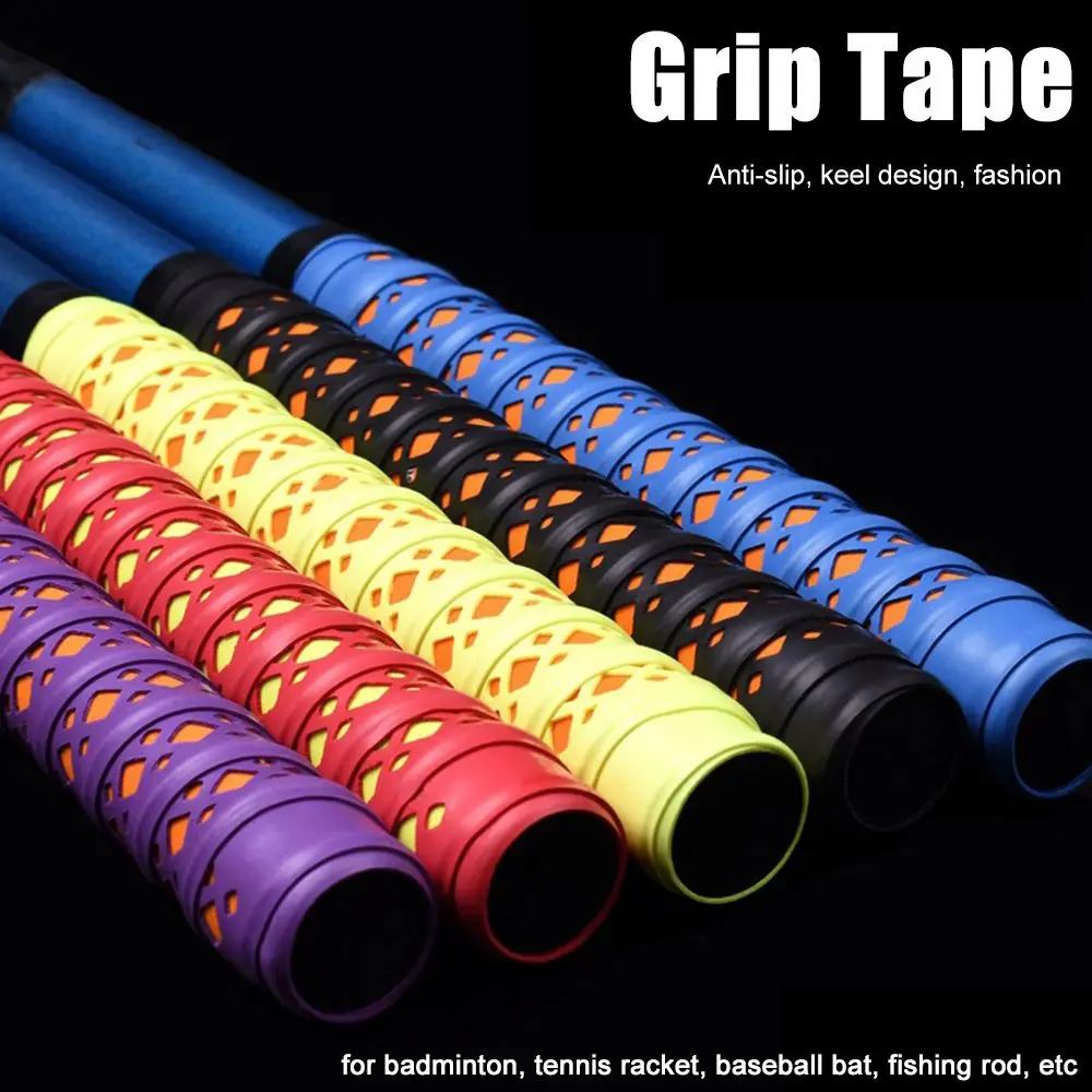For Fishing Rod Baseball Bats Windings Over Bicycle Handle Anti-slip Band Sweat Absorbed Grip Tape Badminton Sweatband
For Fishing Rod Baseball Bats Windings Over Bicycle Handle Anti-slip Band Sweat Absorbed Grip Tape Badminton Sweatband