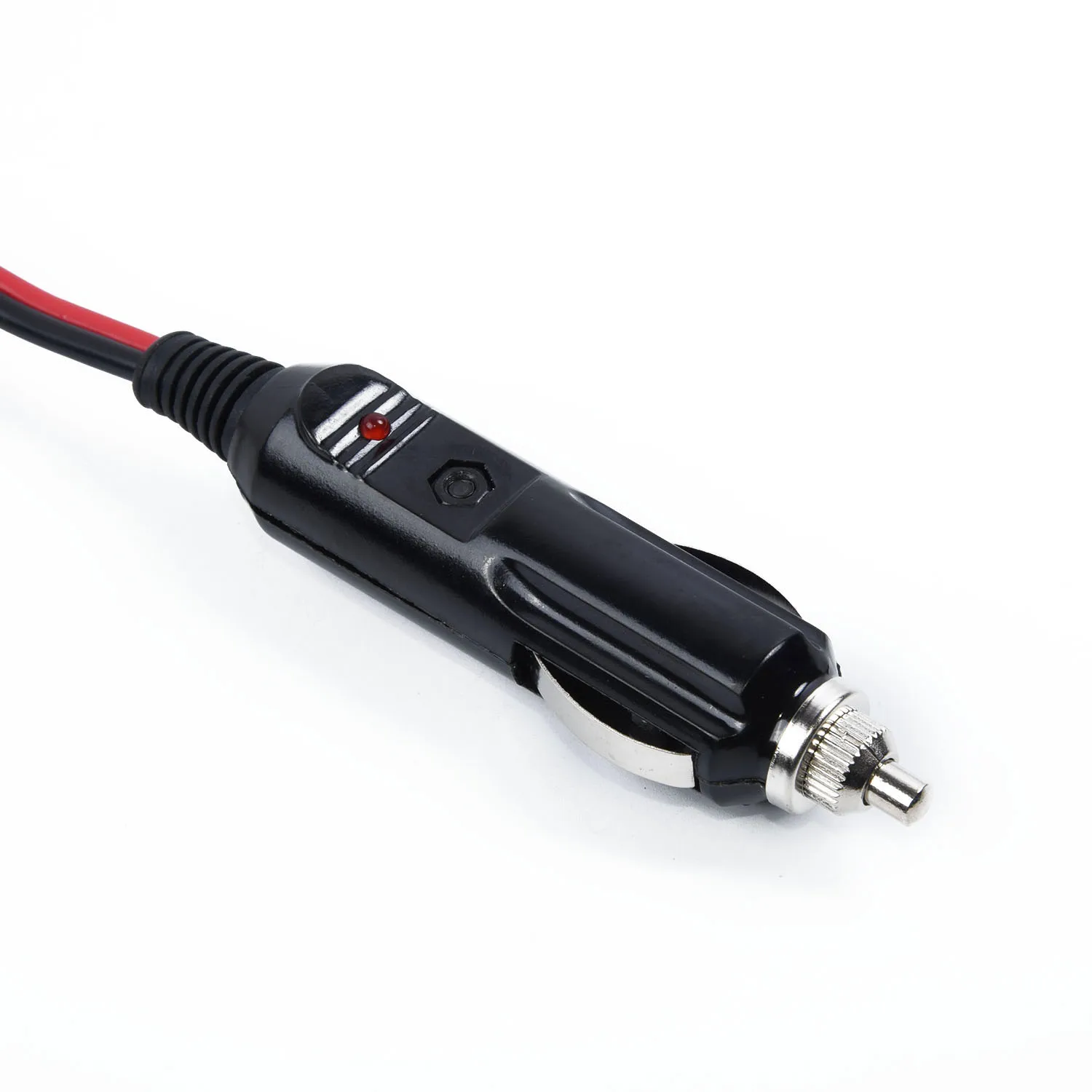 12 Volts 50cm Heavy Duty 15A Male Plug Cigarette Lighter Adapter Power Supply Cord RVB 2 X 1.5 Square Red And Black Cable
12 Volts 50cm Heavy Duty 15A Male Plug Cigarette Lighter Adapter Power Supply Cord RVB 2 X 1.5 Square Red And Black Cable