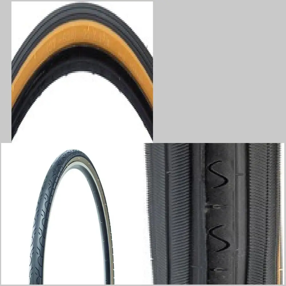 , Foldable, Puncture-Resistant Foldable, Puncture-Resistant 27``x1-3/8 Tanwall Wire Clincher Road Tire - Enjoy a Seamless Ride a
, Foldable, Puncture-Resistant Foldable, Puncture-Resistant 27``x1-3/8 Tanwall Wire Clincher Road Tire - Enjoy a Seamless Ride a