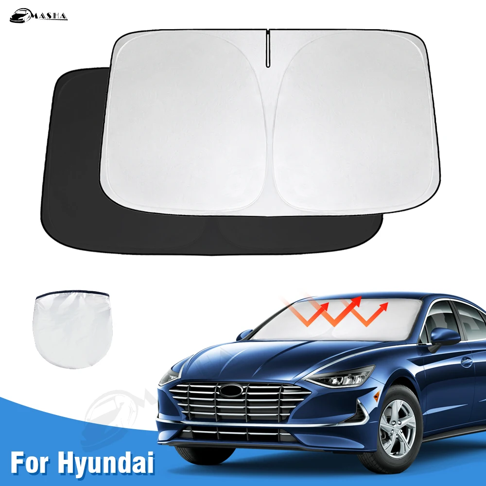 Солнцезащитный козырек на лобовое стекло для Hyundai Sonata 2015 -2022, складной солнцезащитный козырек, защита от ультрафиолетовых лучей, сохраняет ваш автомобильный охладитель
Солнцезащитный козырек на лобовое стекло для Hyundai Sonata 2015 -2022, складной солнцезащитный козырек, защита от ультрафиолетовых лучей, сохраняет ваш автомобильный охладитель