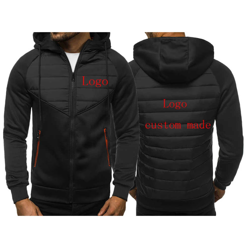 Logo Customization 2023 Men New Winter Hooded Cotton Jacket Casual Slim Fit Patchwork Zipper Coat Long Sleeves Warm Thicken Coat
Logo Customization 2023 Men New Winter Hooded Cotton Jacket Casual Slim Fit Patchwork Zipper Coat Long Sleeves Warm Thicken Coat