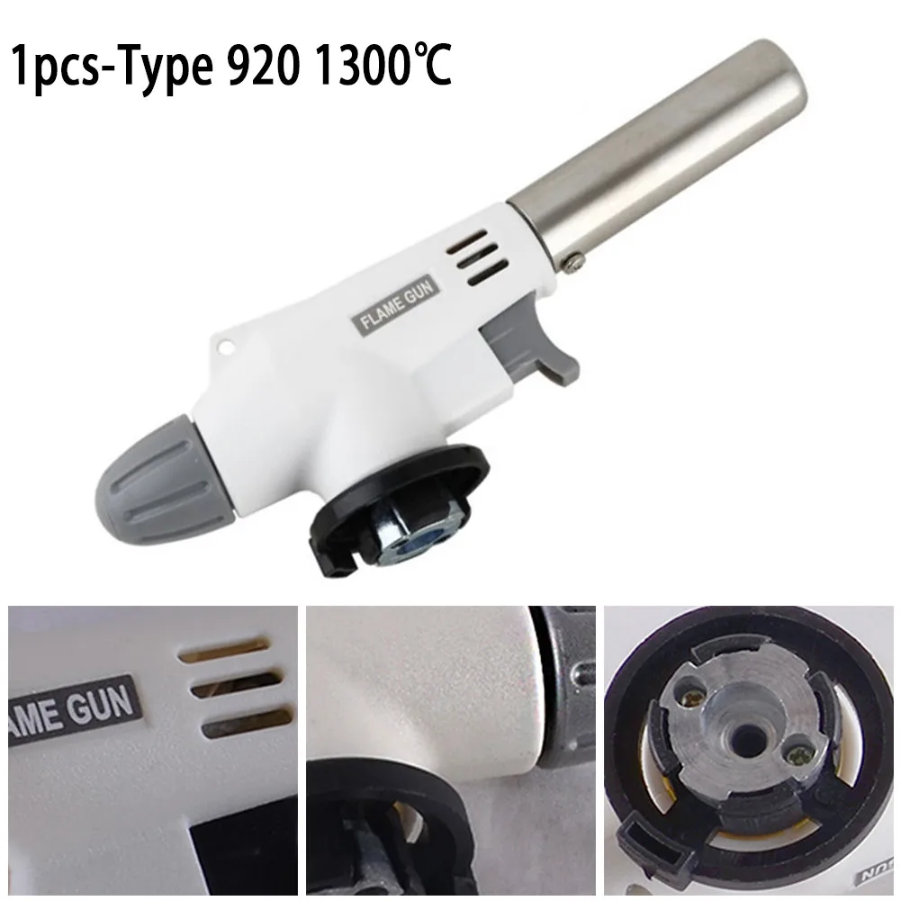 1*Gas Torch Lighter Welding Tool Camping Gas Blow Torch Soldering Butane Torch Gas Burner Lighter Heating Soldering Tool
1*Gas Torch Lighter Welding Tool Camping Gas Blow Torch Soldering Butane Torch Gas Burner Lighter Heating Soldering Tool