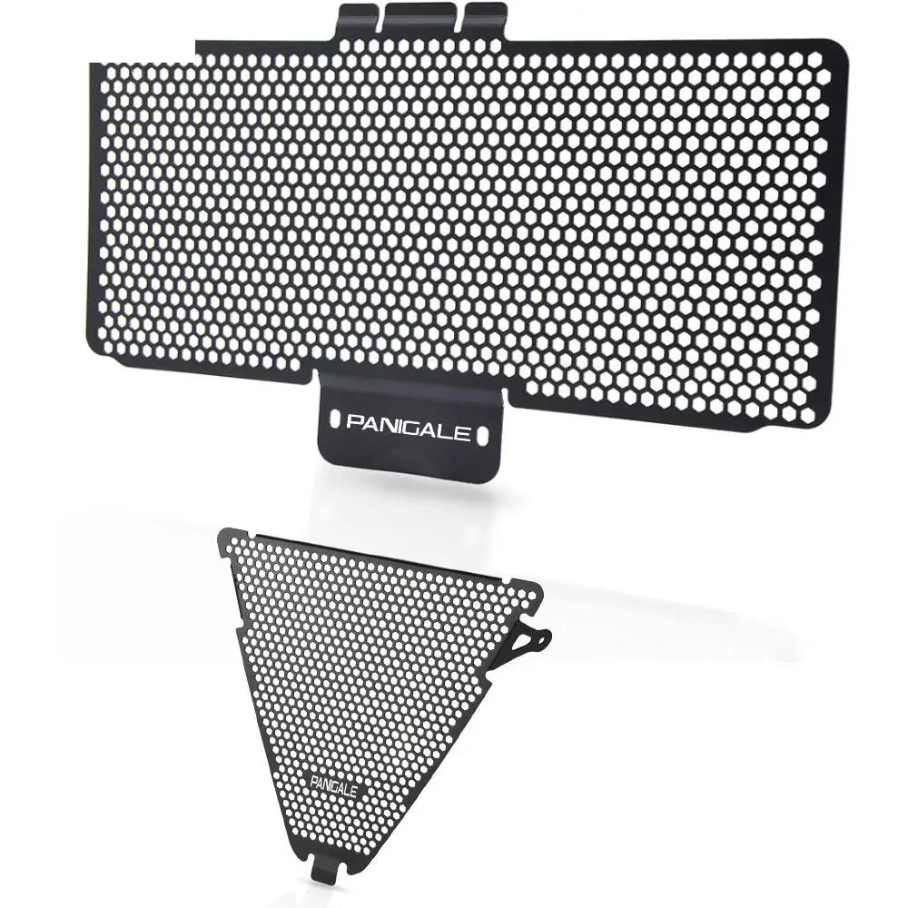 For Ducati Panigale V2 1299 FE 959 1299 Superleggera 899 1199 R S Panigale Radiator Grille Guard Cover Protector Protection 
For Ducati Panigale V2 1299 FE 959 1299 Superleggera 899 1199 R S Panigale Radiator Grille Guard Cover Protector Protection
