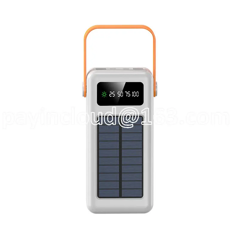 Wholesale Solar Energy Camping Lights Portable Large Capacity Portable Power Detachable with Four Lines 100000 MA Mobile
Wholesale Solar Energy Camping Lights Portable Large Capacity Portable Power Detachable with Four Lines 100000 MA Mobile