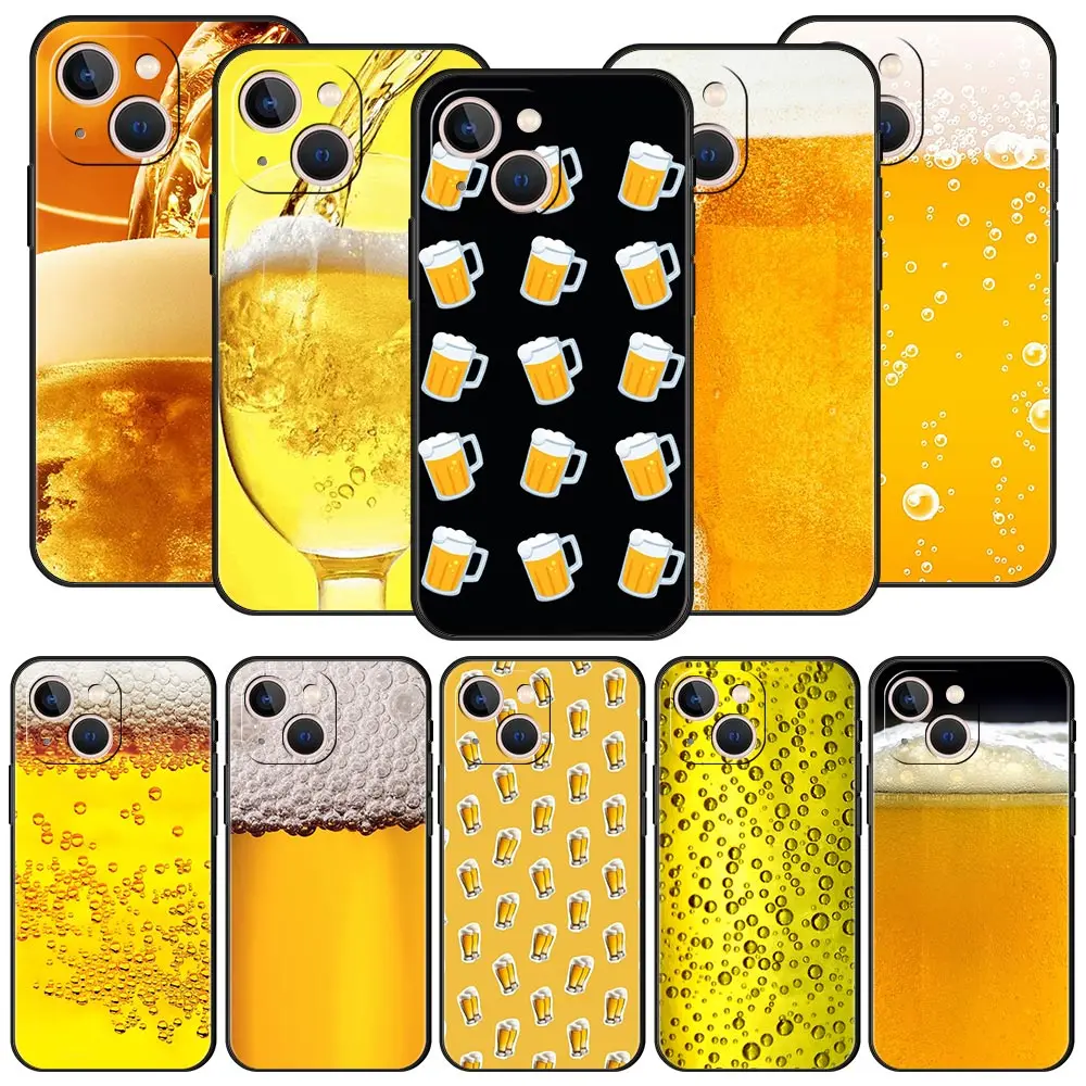 Alcohol Summer Bubble For iPhone 11 12 13 14 Pro Max Mini Phone Case X XR XS 7 8 Plus SE 2020 Luxury Black Silicone Cover Funda
Alcohol Summer Bubble For iPhone 11 12 13 14 Pro Max Mini Phone Case X XR XS 7 8 Plus SE 2020 Luxury Black Silicone Cover Funda