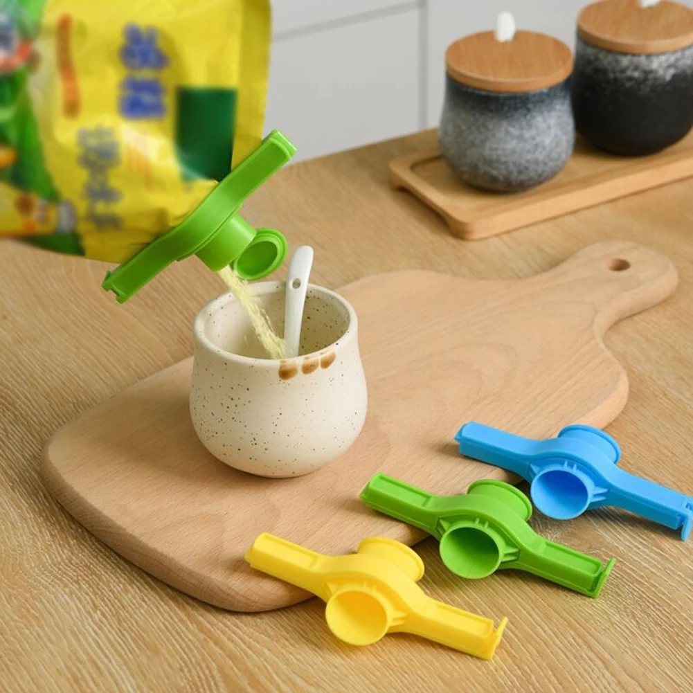 Snack Sealing Clip Kitchen Storage Food Bag Sealer Plastic Tool Milk Powder Seasoning Bag Sealing Clips Kitchen Accessories
Snack Sealing Clip Kitchen Storage Food Bag Sealer Plastic Tool Milk Powder Seasoning Bag Sealing Clips Kitchen Accessories
