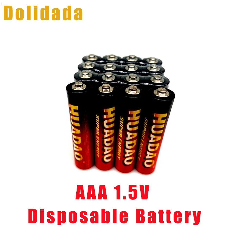 Disposable Battery1.5v AAA Carbon Batteries Safe Strong CD Player Electric Remote Control Wireless Mouse Keyboard Walkman
Disposable Battery1.5v AAA Carbon Batteries Safe Strong CD Player Electric Remote Control Wireless Mouse Keyboard Walkman