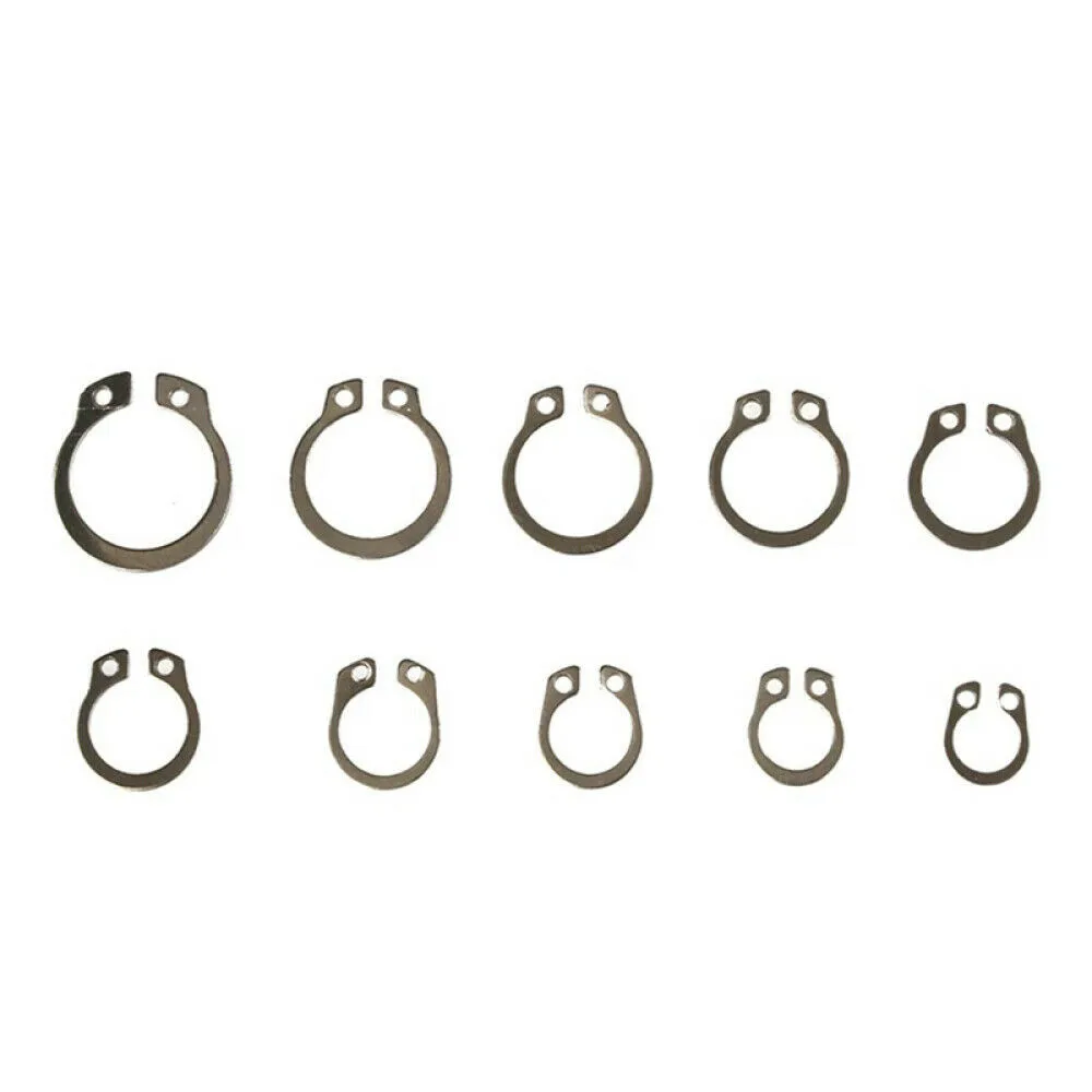 External Retaining Ring Circlip Fastener Rust Resistance Set Snap Storage 100pcs 304 Stainless Steel Brand New
External Retaining Ring Circlip Fastener Rust Resistance Set Snap Storage 100pcs 304 Stainless Steel Brand New