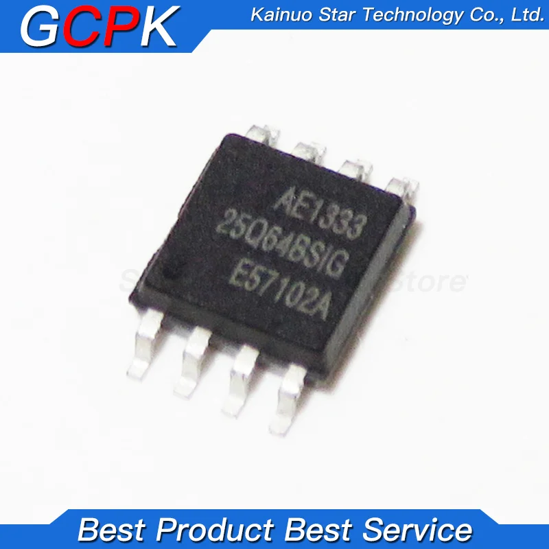 5-10 шт. 100% оригинальный новый SOP GD25Q64BSIG 25Q64BSIG SOP-8 25Q64
5-10 шт. 100% оригинальный новый SOP GD25Q64BSIG 25Q64BSIG SOP-8 25Q64