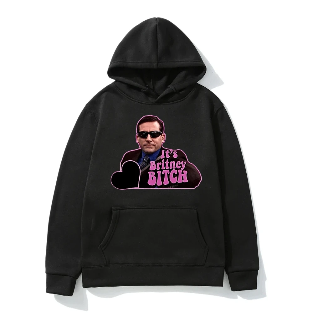 Michael Scott Homage The Office Hoodie Tv Series Dwight SchruteJim Halpert Tees It's Britney Bitch Hooded Sweatshirt Pullover
Michael Scott Homage The Office Hoodie Tv Series Dwight SchruteJim Halpert Tees It's Britney Bitch Hooded Sweatshirt Pullover
