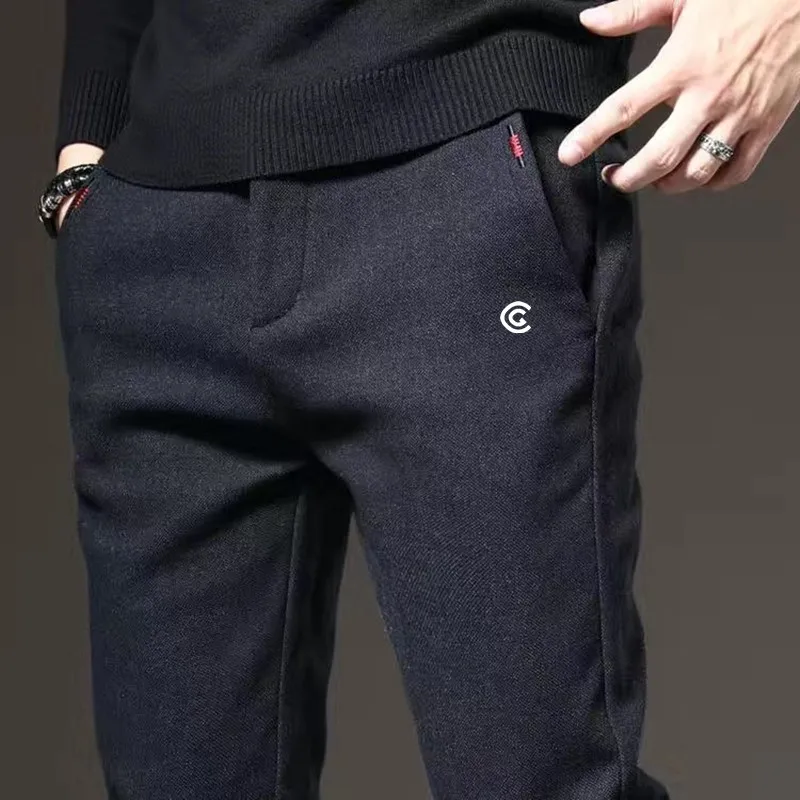 Winter Golf Pants For Men Korea Fashion Elasticity Golf Wear Men's golf Trousers Sweatpants Casual Pants Work Pants size 36 38
Winter Golf Pants For Men Korea Fashion Elasticity Golf Wear Men's golf Trousers Sweatpants Casual Pants Work Pants size 36 38