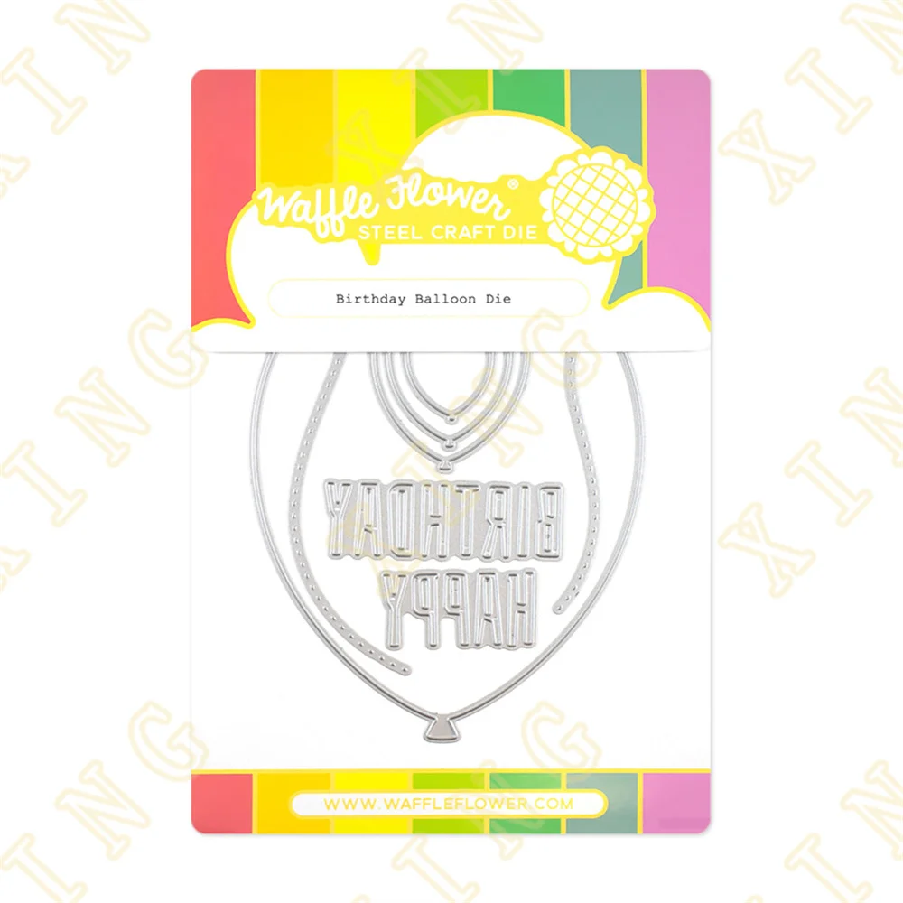 Metal Cutting Dies Scrapbook Diary Decoration Stencil Embossing Template DIY Greeting Card Handmade 2023 New Birthday Balloons
Metal Cutting Dies Scrapbook Diary Decoration Stencil Embossing Template DIY Greeting Card Handmade 2023 New Birthday Balloons