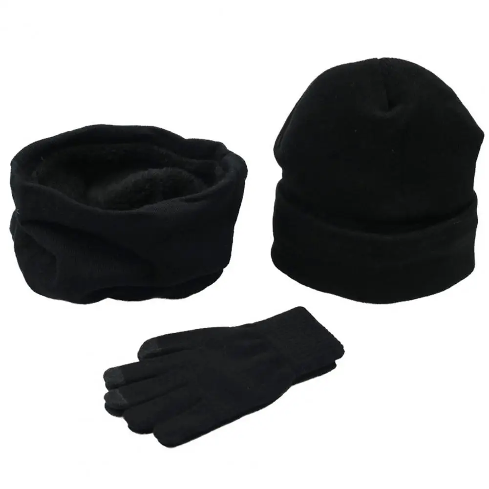Keep Warmth Reusable Unisex Touchsreen Scarf Gloves Winter Hat Set for Women
Keep Warmth Reusable Unisex Touchsreen Scarf Gloves Winter Hat Set for Women