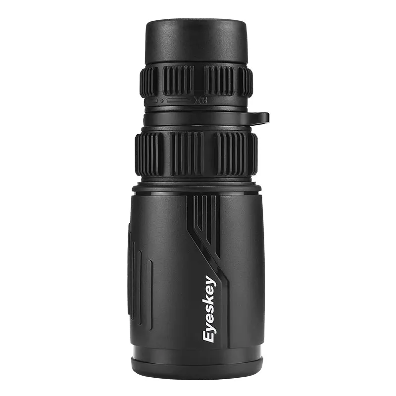 

Eyeskey Zoom 8-24x42 Compact and Portable Monocular Waterproof Bak4 Prism Telescope Monoculars for Camping Hungting