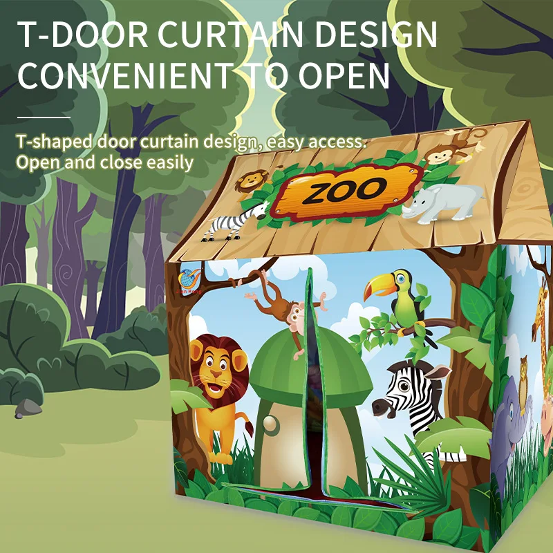 Children's Tent Animal Fire Christmas Candy Game House House Baby Crawl Play House Toy Tent Cabana Infantil Tent for Kids
Children's Tent Animal Fire Christmas Candy Game House House Baby Crawl Play House Toy Tent Cabana Infantil Tent for Kids